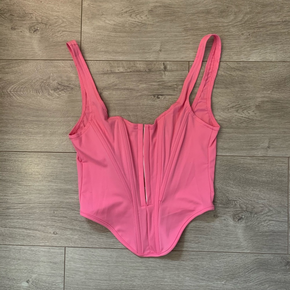 SOLD Corset Crop Top